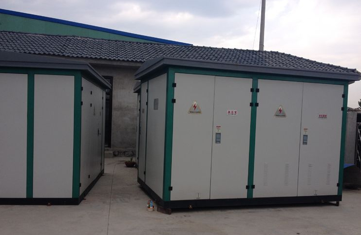 林甸1250KVA箱式变压器